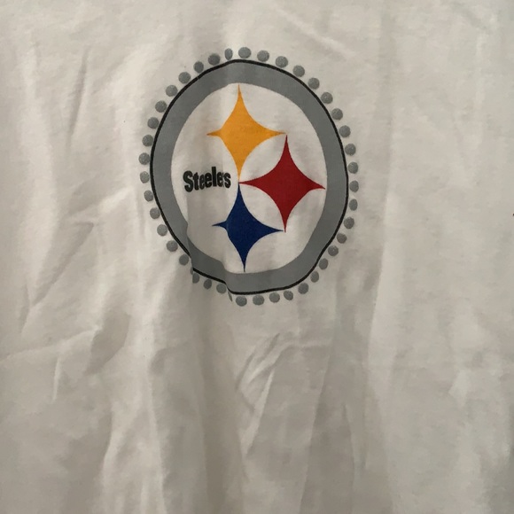 Steeler V-Neck T-Shirt - Picture 2 of 3